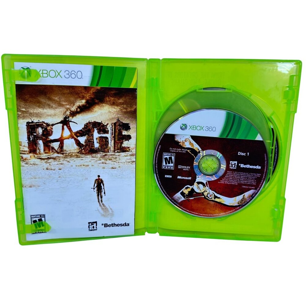 Rage - Xbox 360 - Anarchy Edition - CIB - Tested/Works - Picture 5 of 5